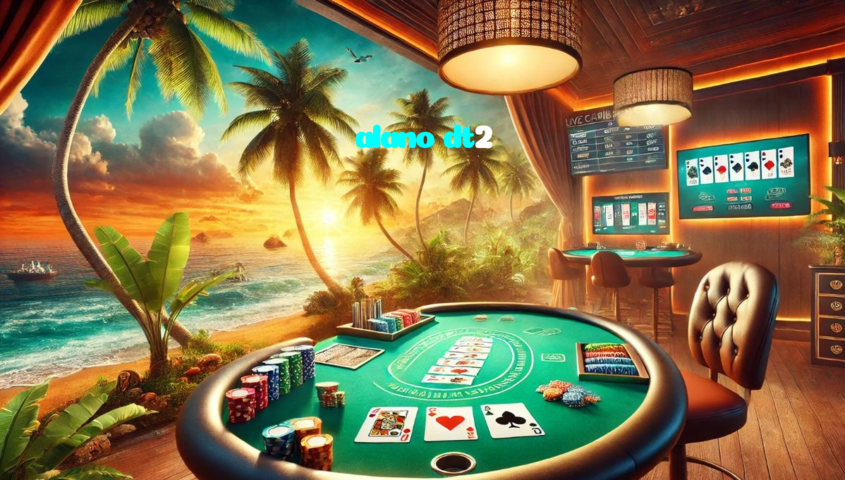 alano dt2 casino presented on mobile device in Pakistan with slots and live games